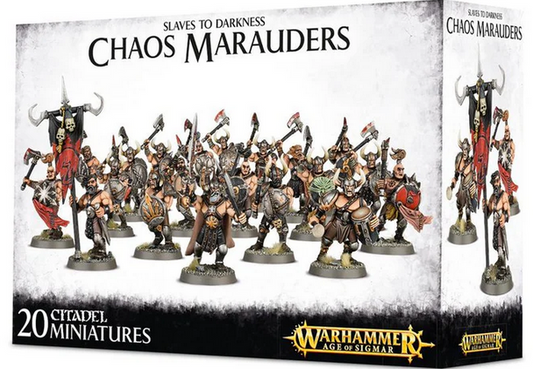 Warhammer Old World: Warriors of Chaos - Chaos Marauders