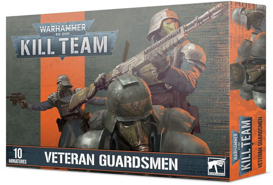 [Preowned] Warhammer 40000: Kill Team - Veteran Guardsmen