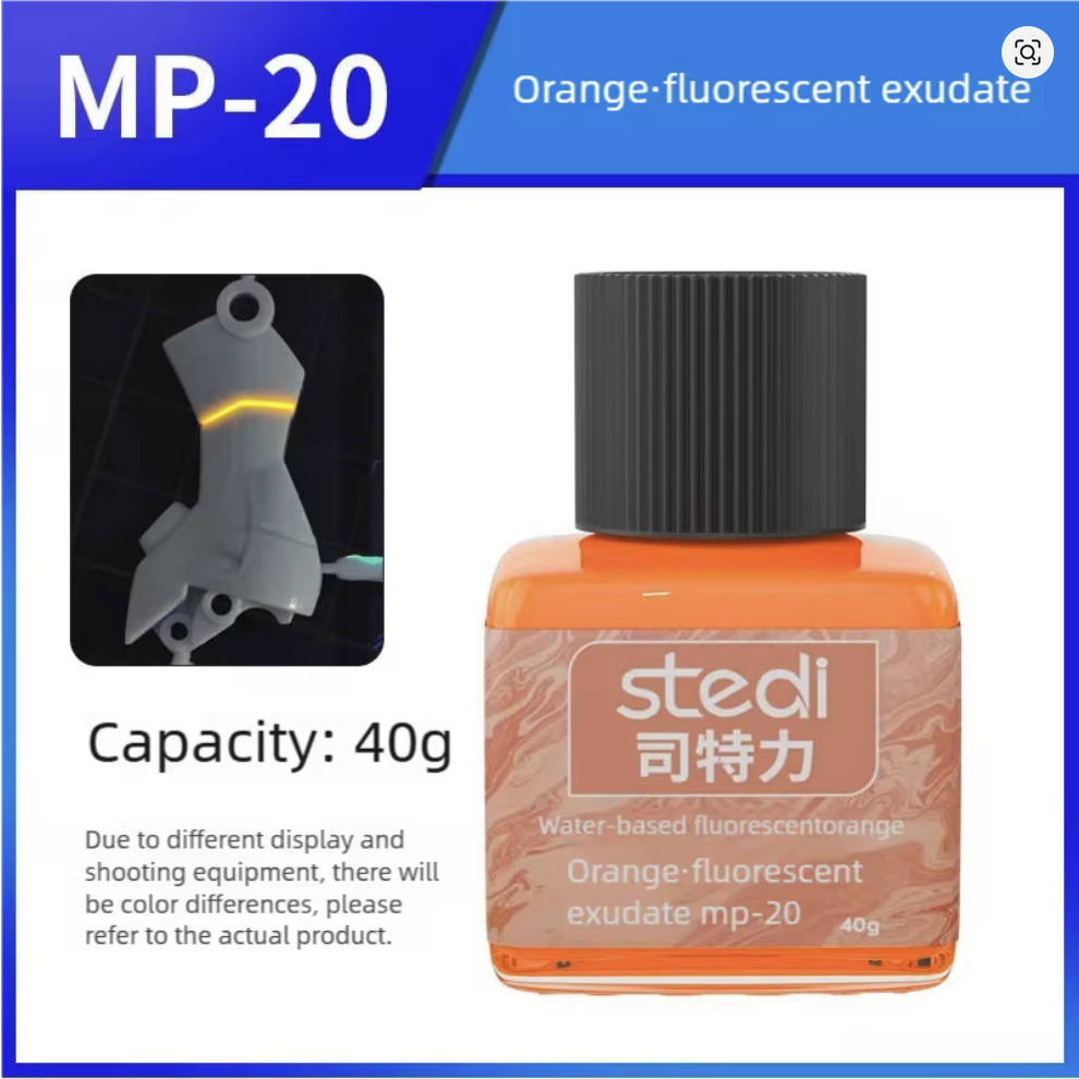 stedi: Panel Line Accent Color - Fluorescent Orange