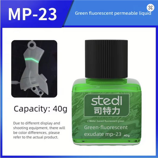 stedi: Panel Line Accent Color - Fluorescent Green
