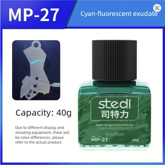stedi: Panel Line Accent Color - Fluorescent Cyan