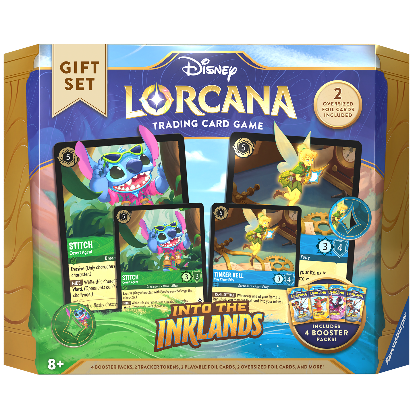 Disney Lorcana: Into The Inklands Gift Set