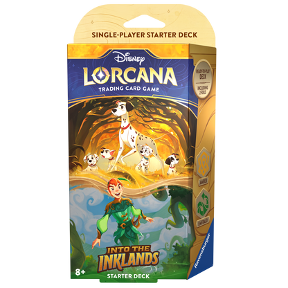 Disney: Lorcana - Into the Inklands Starter Deck