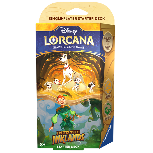 Disney: Lorcana - Into the Inklands Starter Deck
