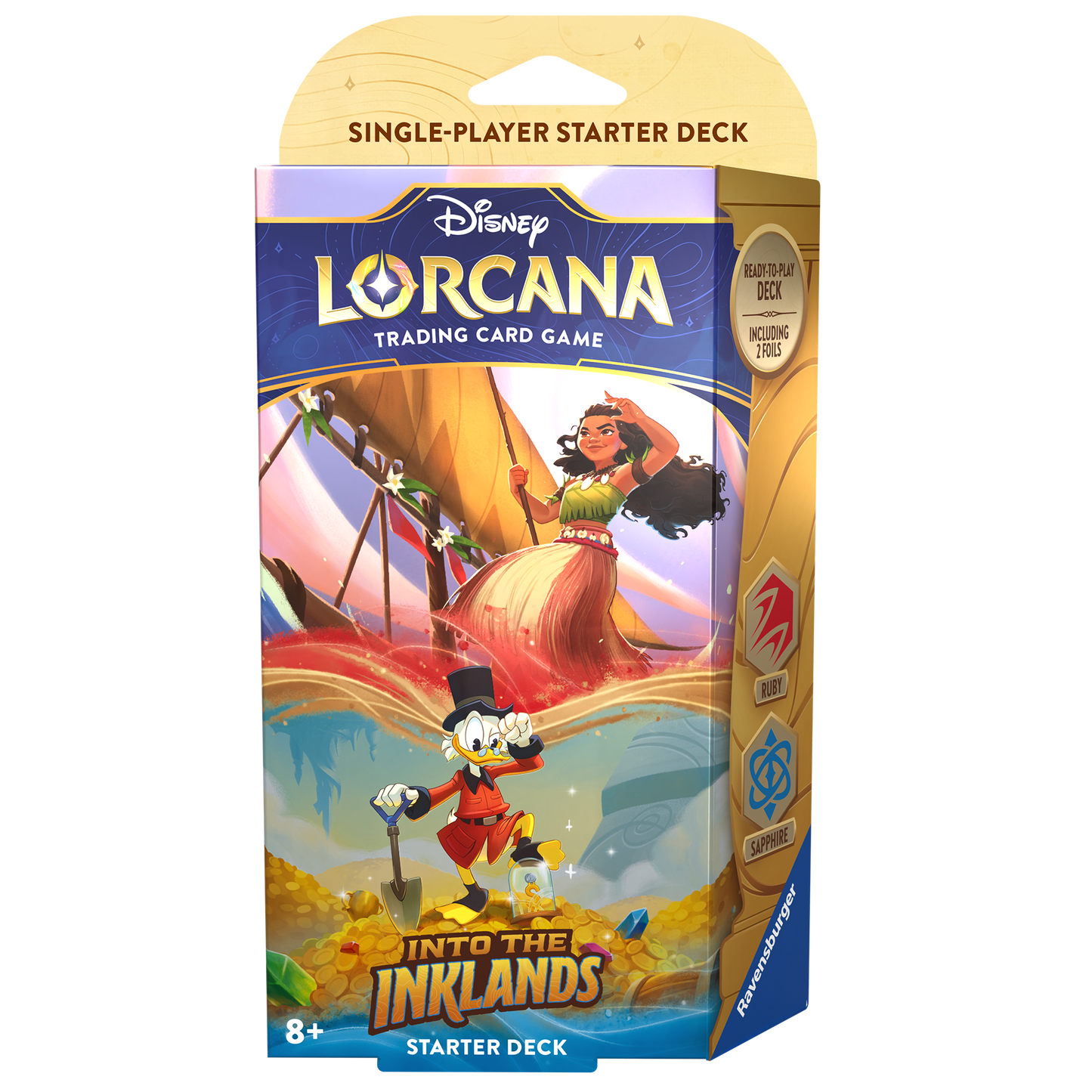 Disney: Lorcana - Into the Inklands Starter Deck