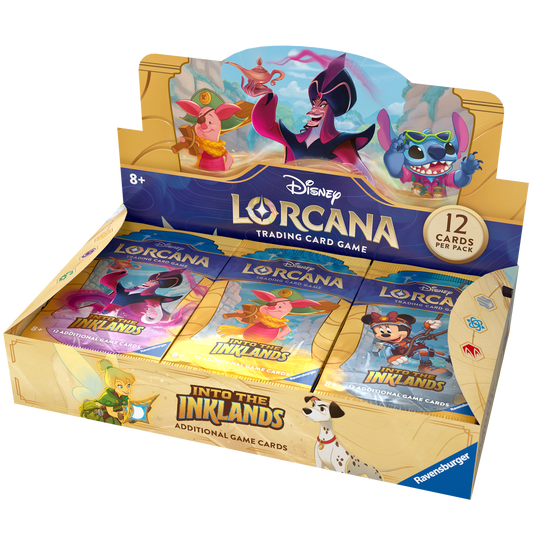 Disney: Lorcana - Into the Inklands Booster Box