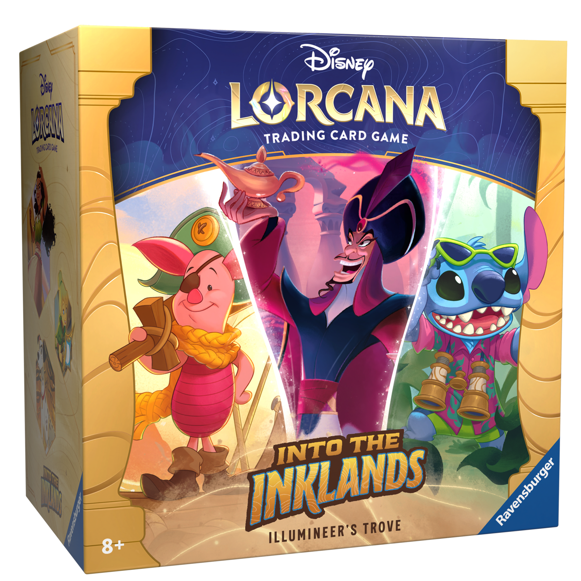 Lorcana The First Chapter Captain Hook Deck Box