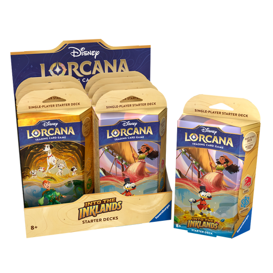 Disney: Lorcana - Into the Inklands Starter Deck [Pre-order. ETA: Feb 23, 2024]