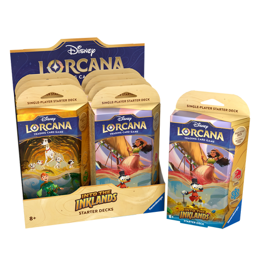 Disney: Lorcana - Into the Inklands Starter Deck