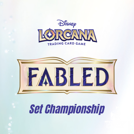 Disney Lorcana -  Set Championship Ticket (October 11th, 2025)
