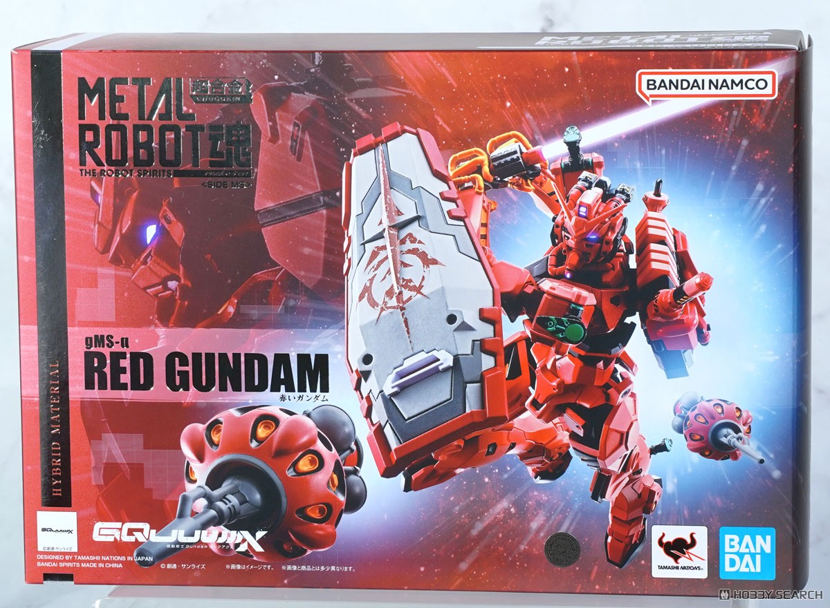 Metal Robot Spirit <Side MS> Red Gundam "Mobile Suit Gundam GQuuuuuuX"