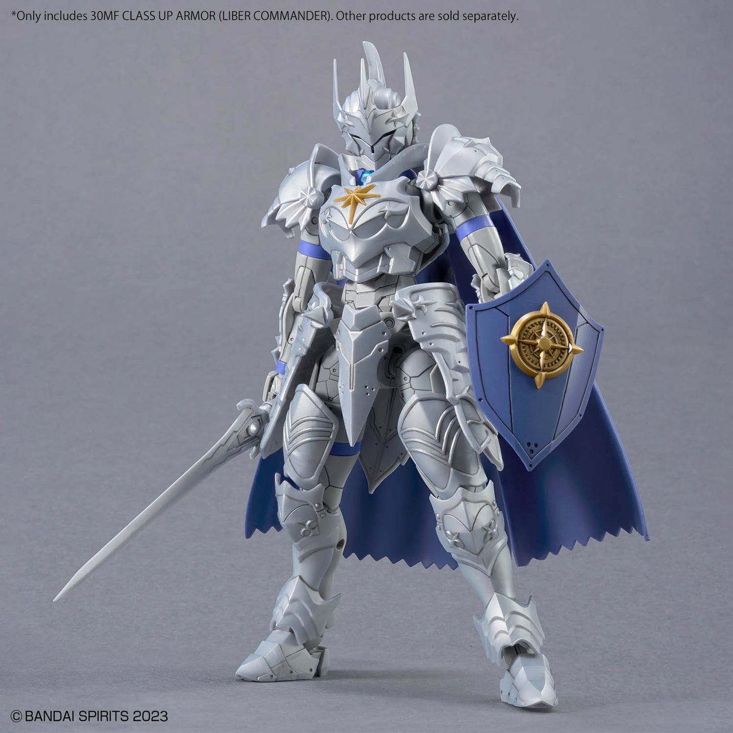 30 Minutes Fantasy: Class Up Armor - Liber Commander