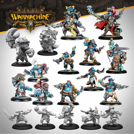 Warmachine: Southern Kriels Brineblood Marauders Core Expansion