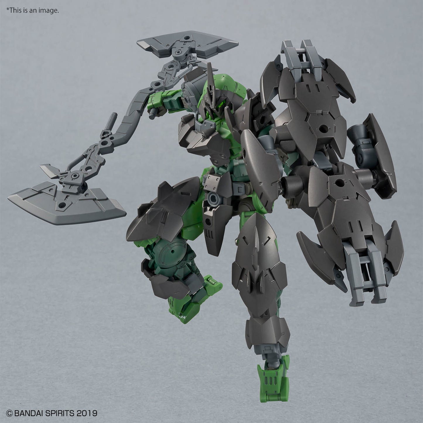 30 Minutes Missions bEMX-15FA Full Armor Portanova