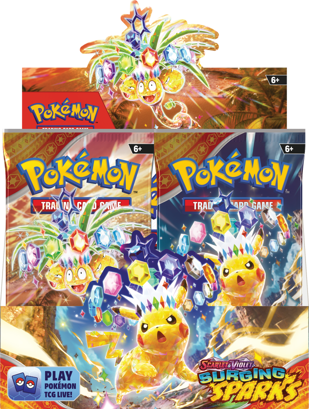 Pokémon TCG: SV8 Surging Sparks Booster Box (Sealed)