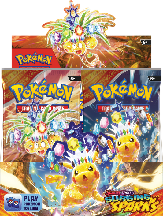 Pokémon TCG: SV8 Surging Sparks Booster Box (Sealed)