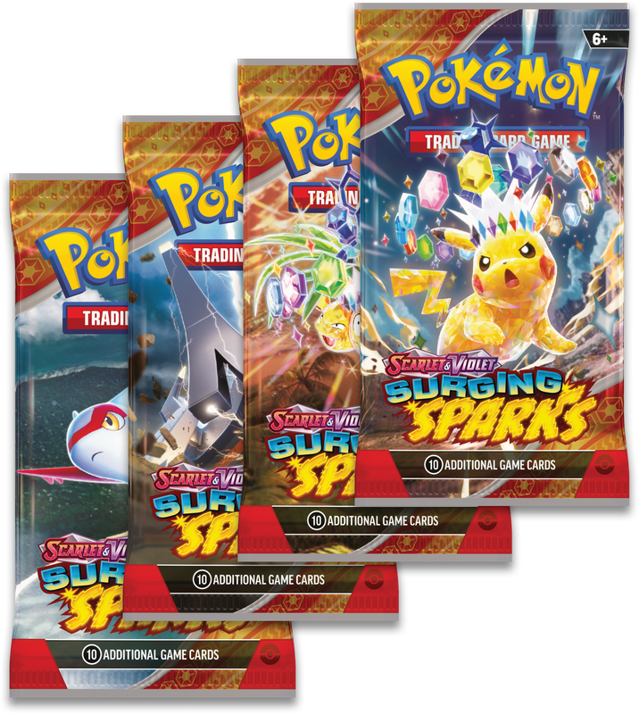 Pokémon TCG: SV8 Surging Sparks Booster Pack