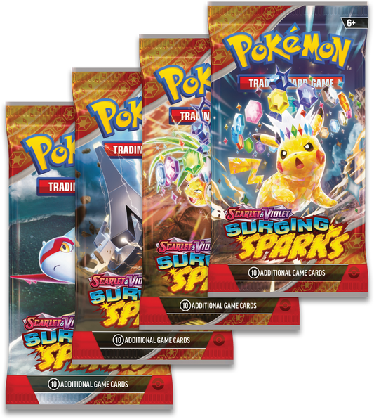 Pokémon TCG: SV8 Surging Sparks Booster Pack
