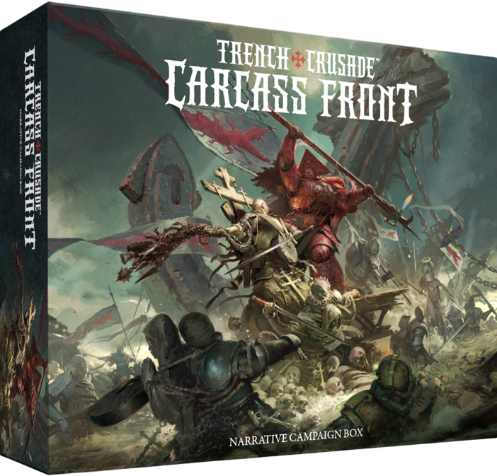 Trench Crusade: Carcass Front Narrative Campaign Box