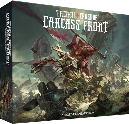 Trench Crusade: Carcass Front Narrative Campaign Box