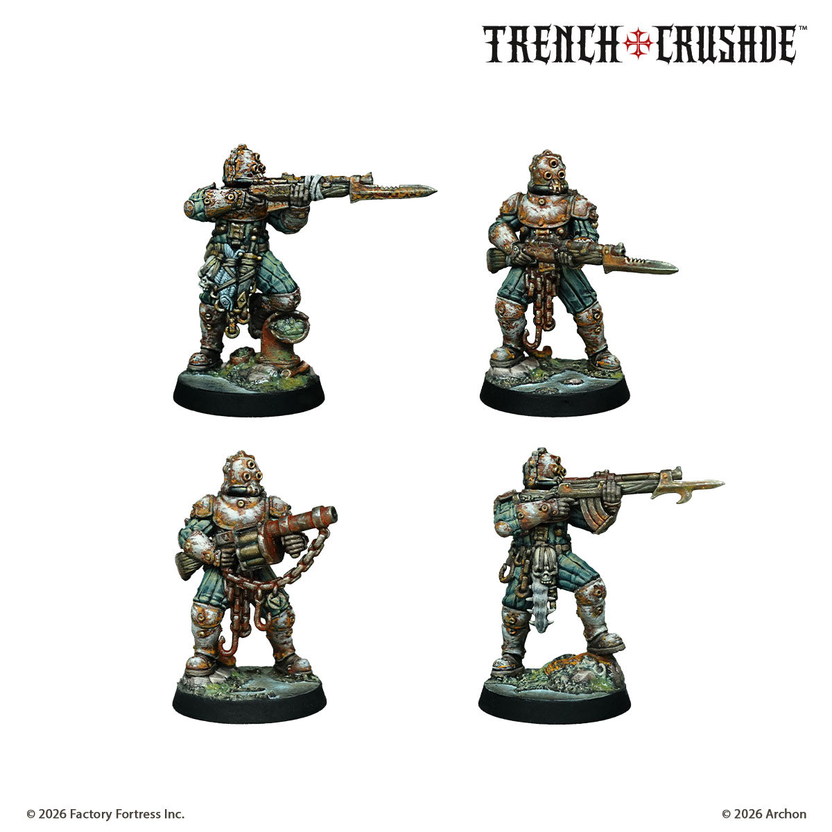 Trench Crusade: Carcass Front Narrative Campaign Box