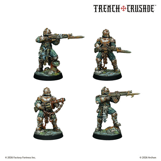 Trench Crusade: Carcass Front Narrative Campaign Box