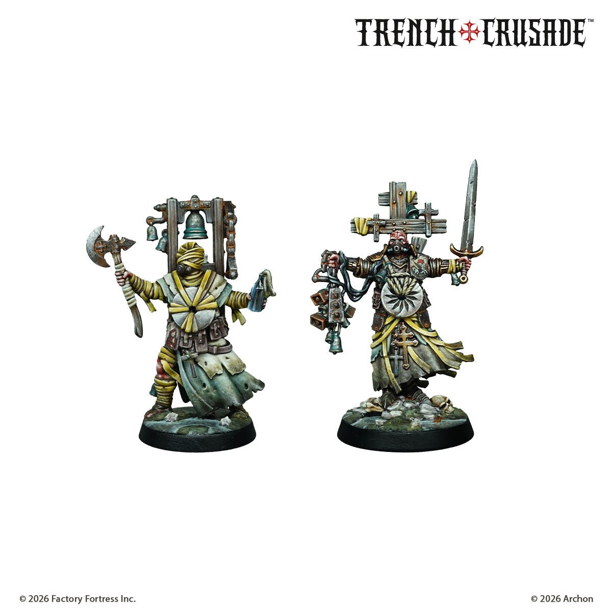Trench Crusade: Carcass Front Narrative Campaign Box