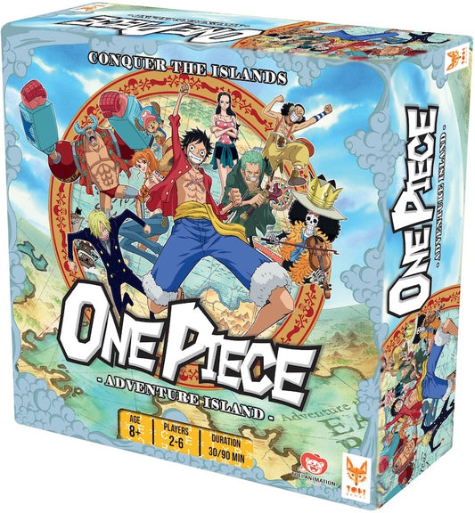 One Piece: Adventure Island Board Games