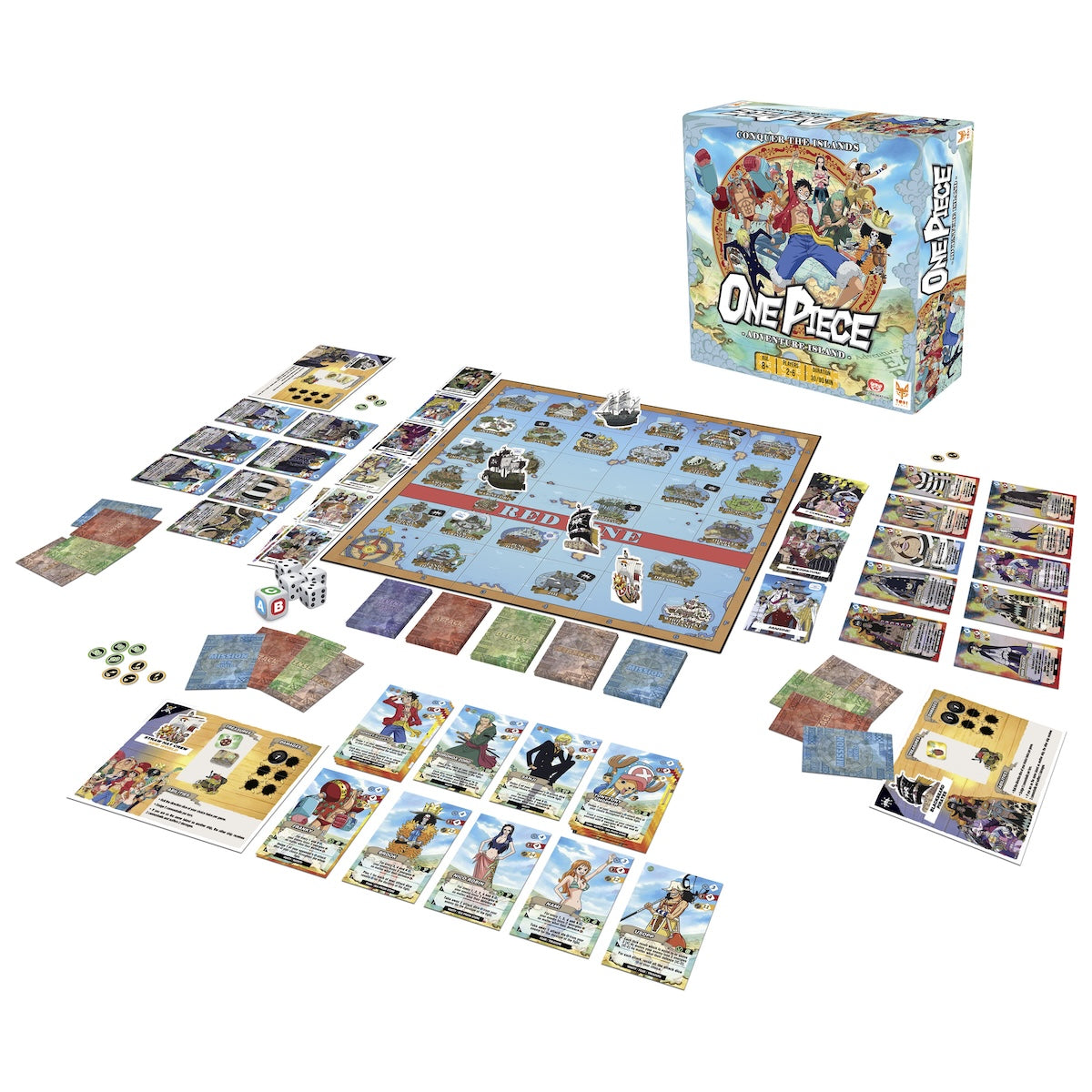 One Piece: Adventure Island Board Games