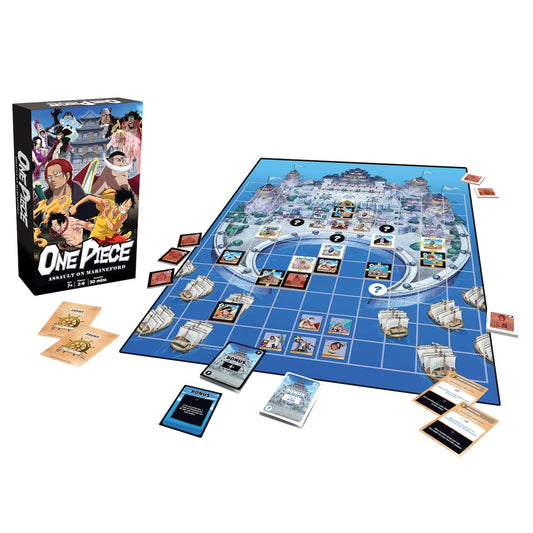 One Piece: Assault on Marineford Board Game