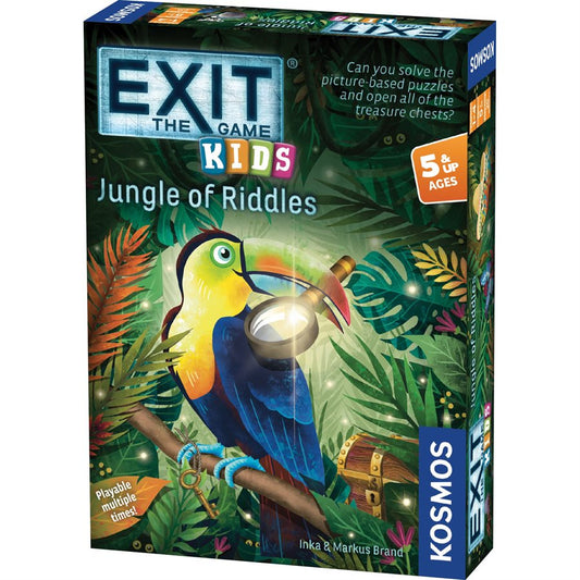 Exit Kids：谜语丛林（第 1 级）