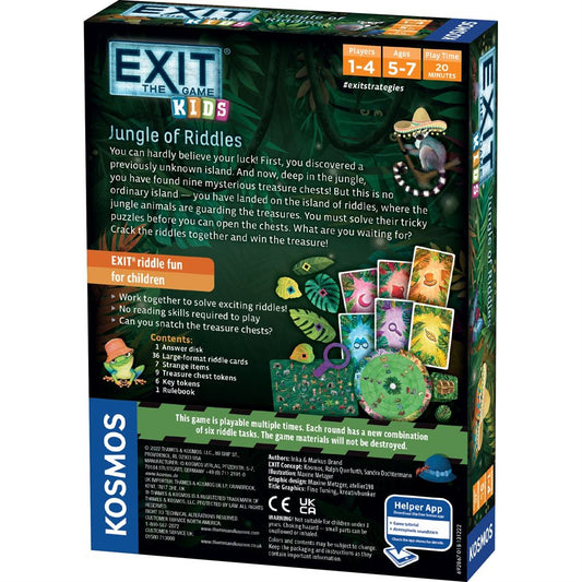Exit Kids：谜语丛林（第 1 级）