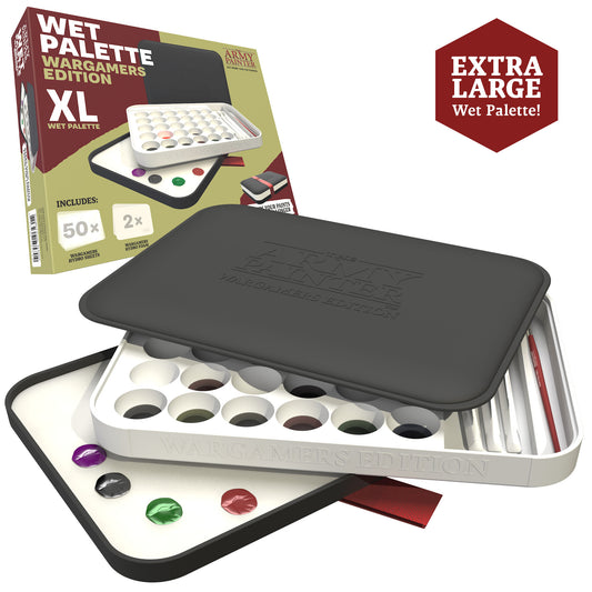 Army Painter: Wargamers Wet Palette XL