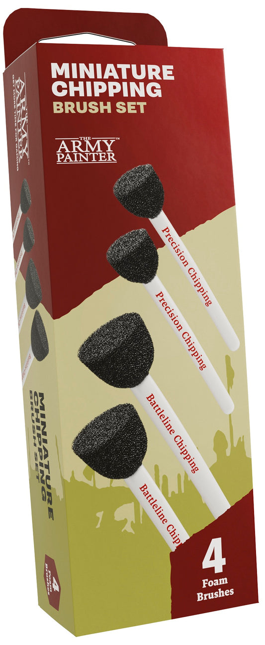 Army Painter: Miniature Chipping Brush Set