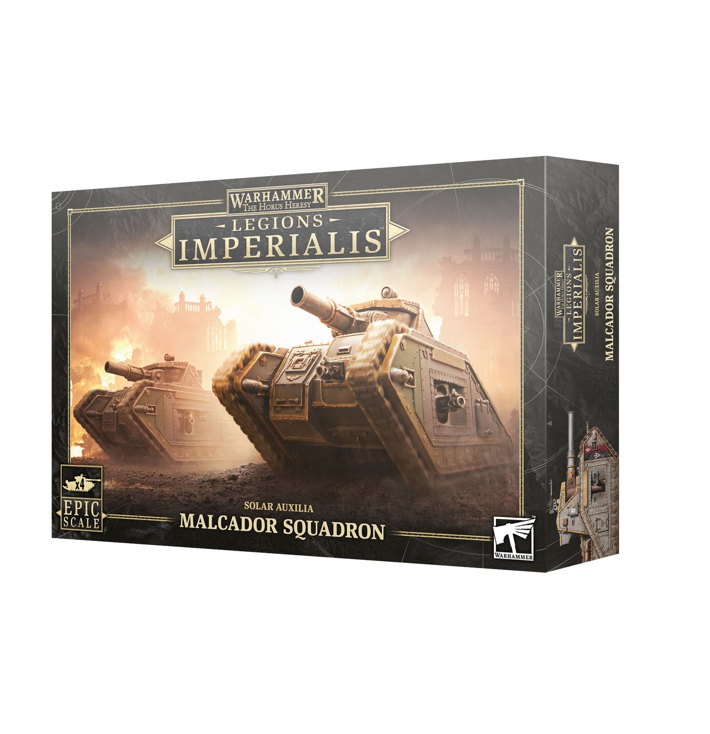 The Horus Heresy: Legions Imperialis – Solar Auxilia Malcador Squadron