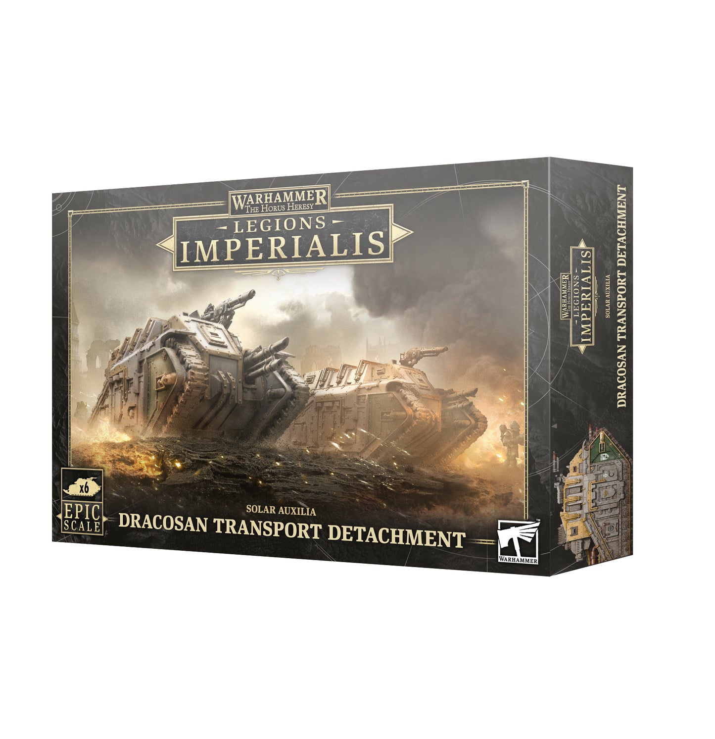 The Horus Heresy: Legions Imperialis – Solar Auxilia Dracosan Transport Detachment