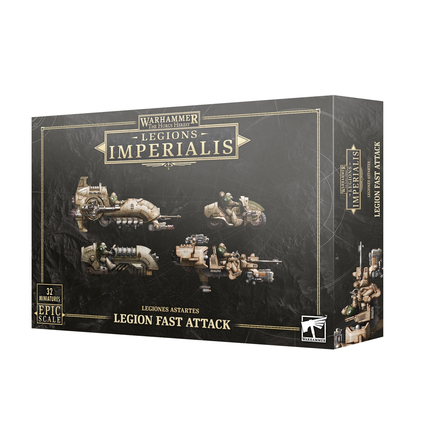 The Horus Heresy: Legions Imperialis – Legiones Astartes Fast Attack