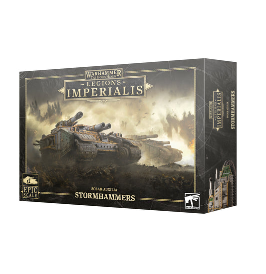 The Horus Heresy: Legions Imperialis – Solar Auxilia Stormhammers [Pre-order. Available May 18, 2024]