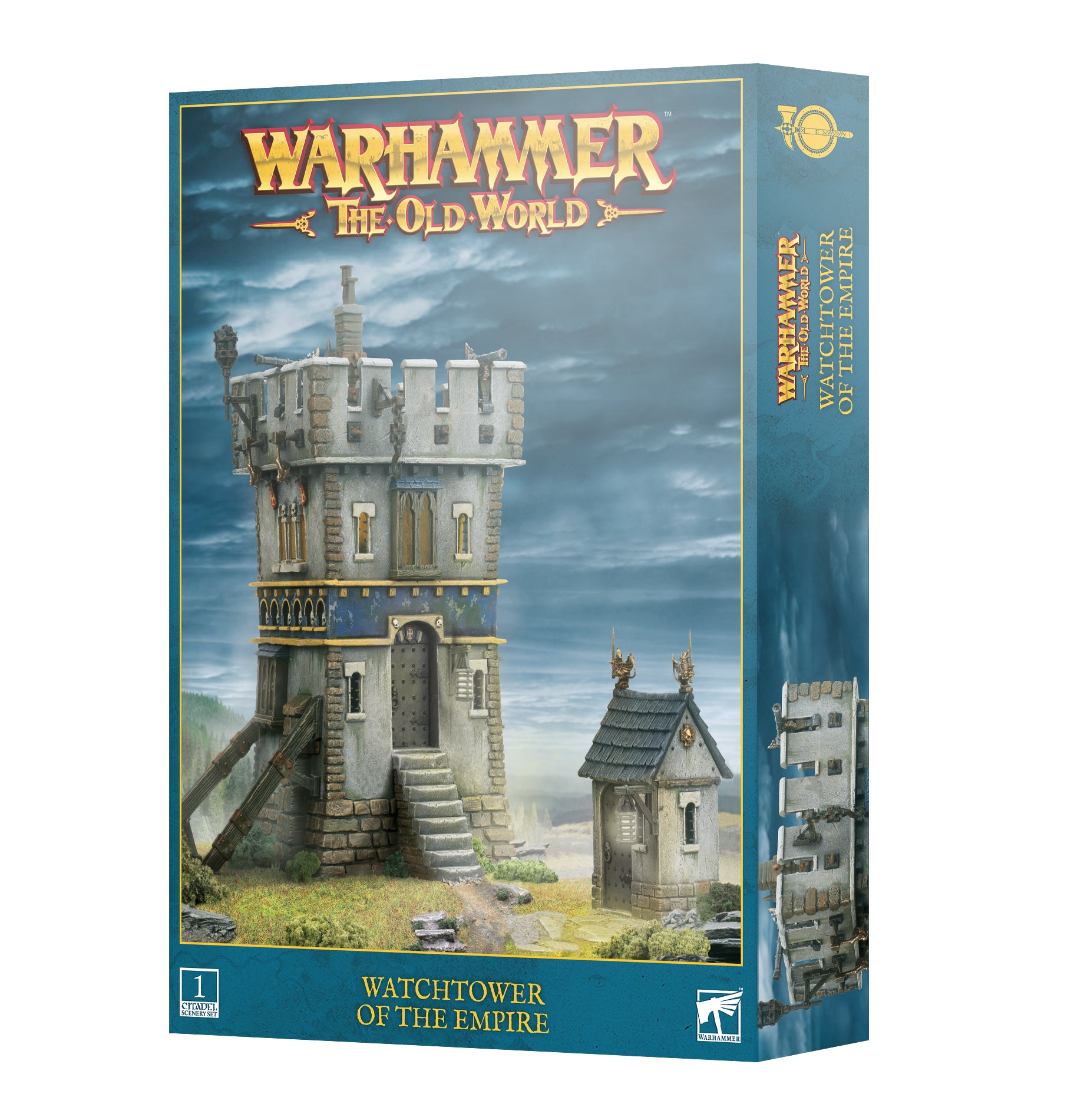 Watchtower Renaissance Warhammer The Old World: Watchtower of The Empire – Tabletop ...