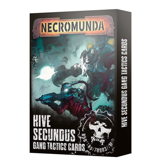 Necromunda：核心帮派策略卡