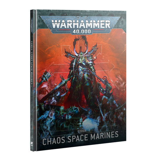 Warhammer 40000: Codex - Chaos Space Marines [Pre-order. Available May 24, 2024]