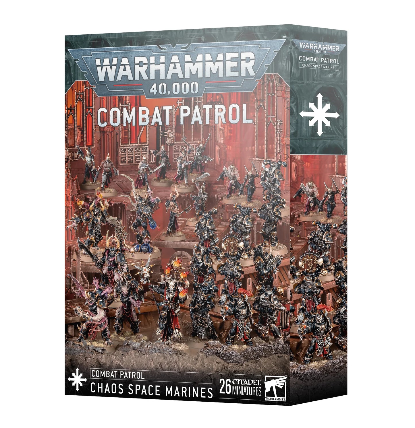 Warhammer 40000: Combat Patrol - Chaos Space Marines