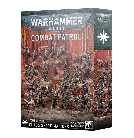 Warhammer 40000: Combat Patrol - Chaos Space Marines [Pre-order. Available May 25, 2024]