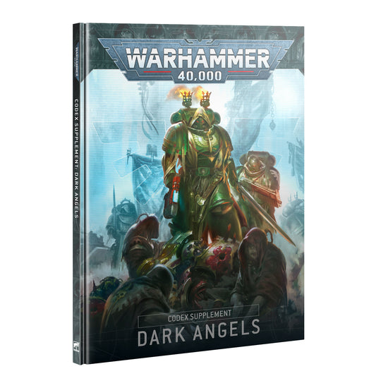 Warhammer 40000 - Codex Supplement: Dark Angels [Pre-order. Available Mar.9 2024]
