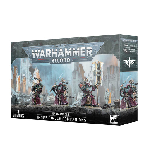 Warhammer 40000: Dark Angels Inner Circle Champions [Pre-order. Available Mar. 9, 2024]