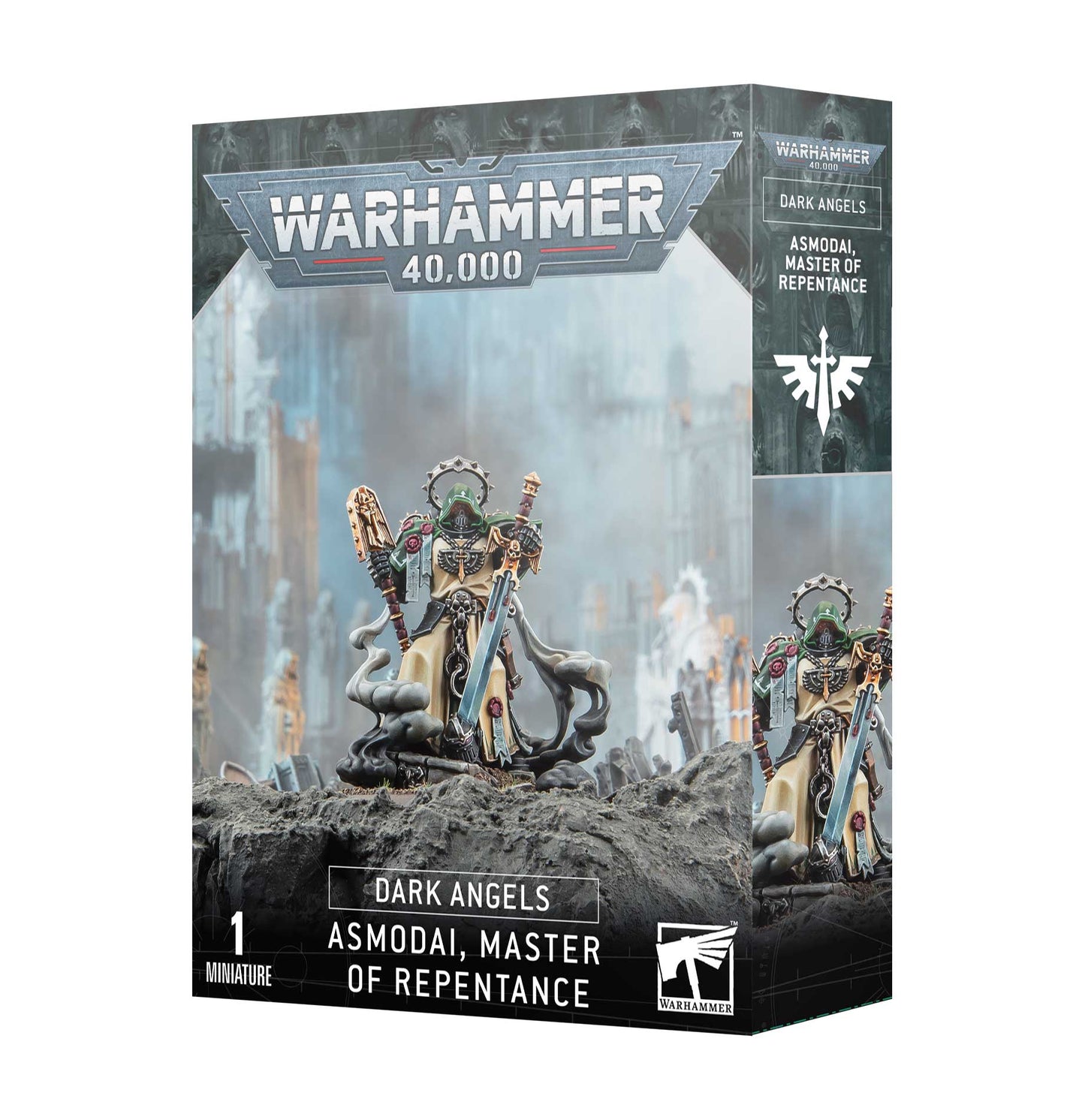 Warhammer 40000: Dark Angels Asmodai, Master of Repentance [Pre-order. Available Mar. 9, 2024]