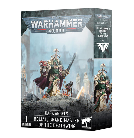 Warhammer 40000: Dark Angels - Belial, Grand Master of Deathwing [Pre-order. Available Mar. 9, 2024]