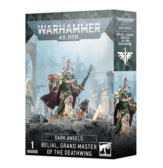 Warhammer 40000: Dark Angels - Belial, Grand Master of Deathwing