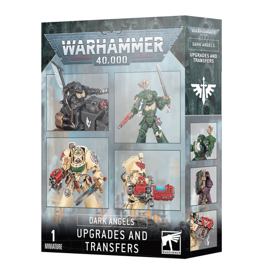Warhammer 40000: Dark Angels Upgrades with Transfers [Pre-order. Available Mar. 9, 2024]