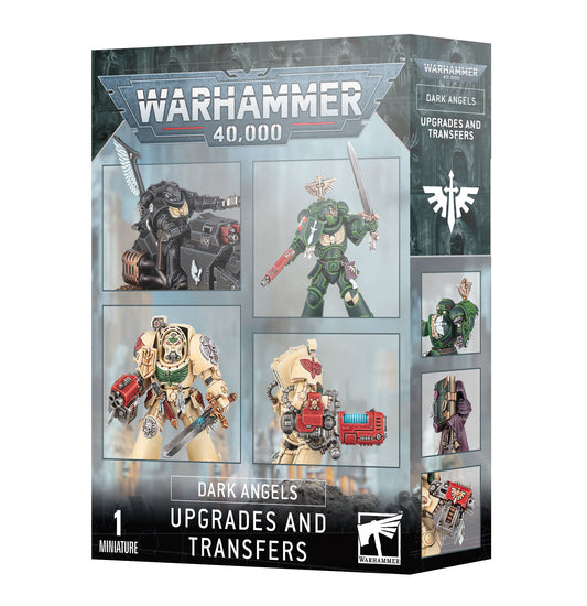 Warhammer 40000: Dark Angels Upgrades with Transfers